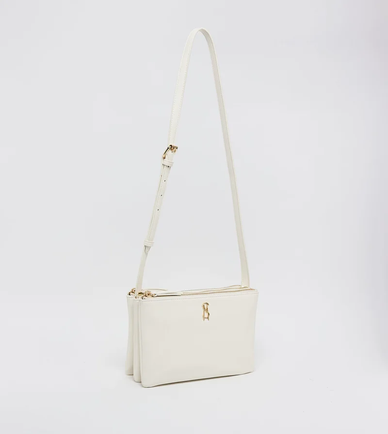 STEVE MADDEN Steve madden everyday women's white crossbody bag